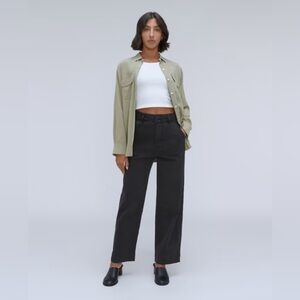 Everlane Organic Wide-leg Pant